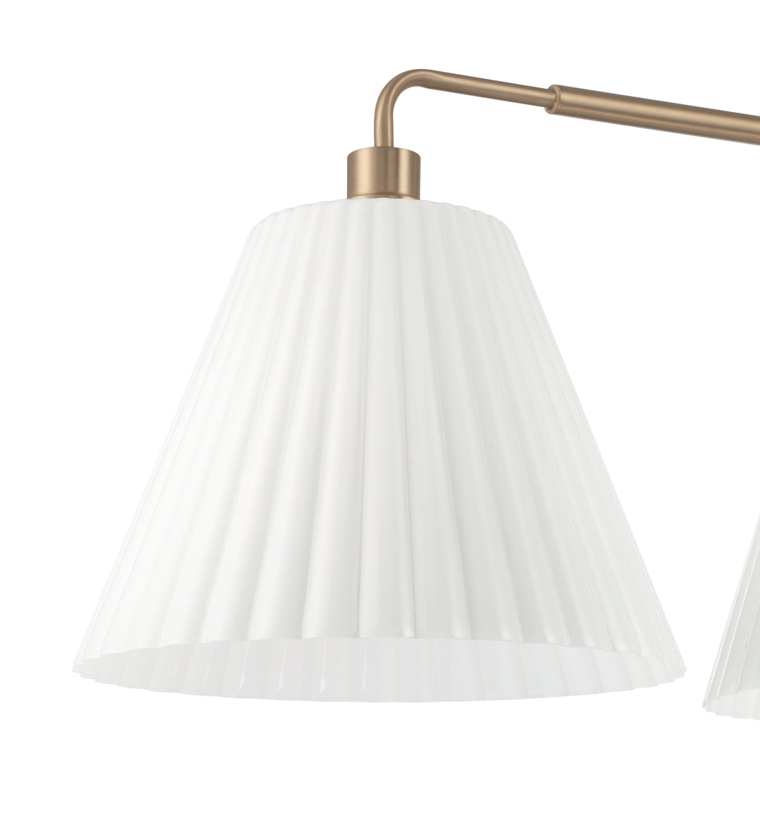 Pleated II 3-Light Island Light by Craftmade - view 11
