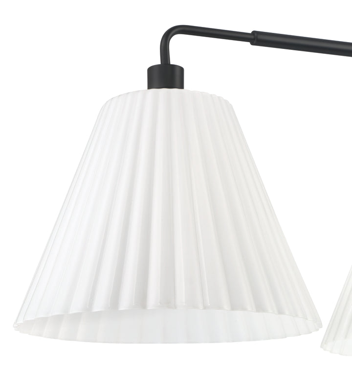 Pleated II 3-Light Island Light by Craftmade - view 5