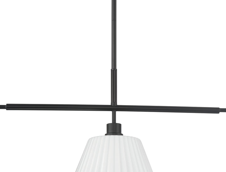 Pleated II 3-Light Island Light by Craftmade - view 6