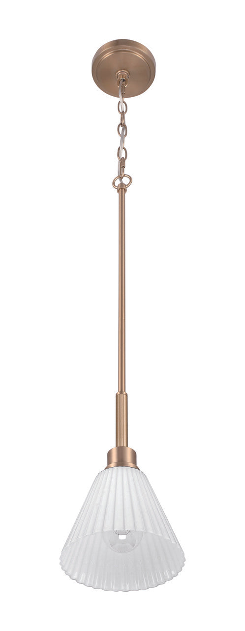 Pleated II Pendant by Craftmade - view 29