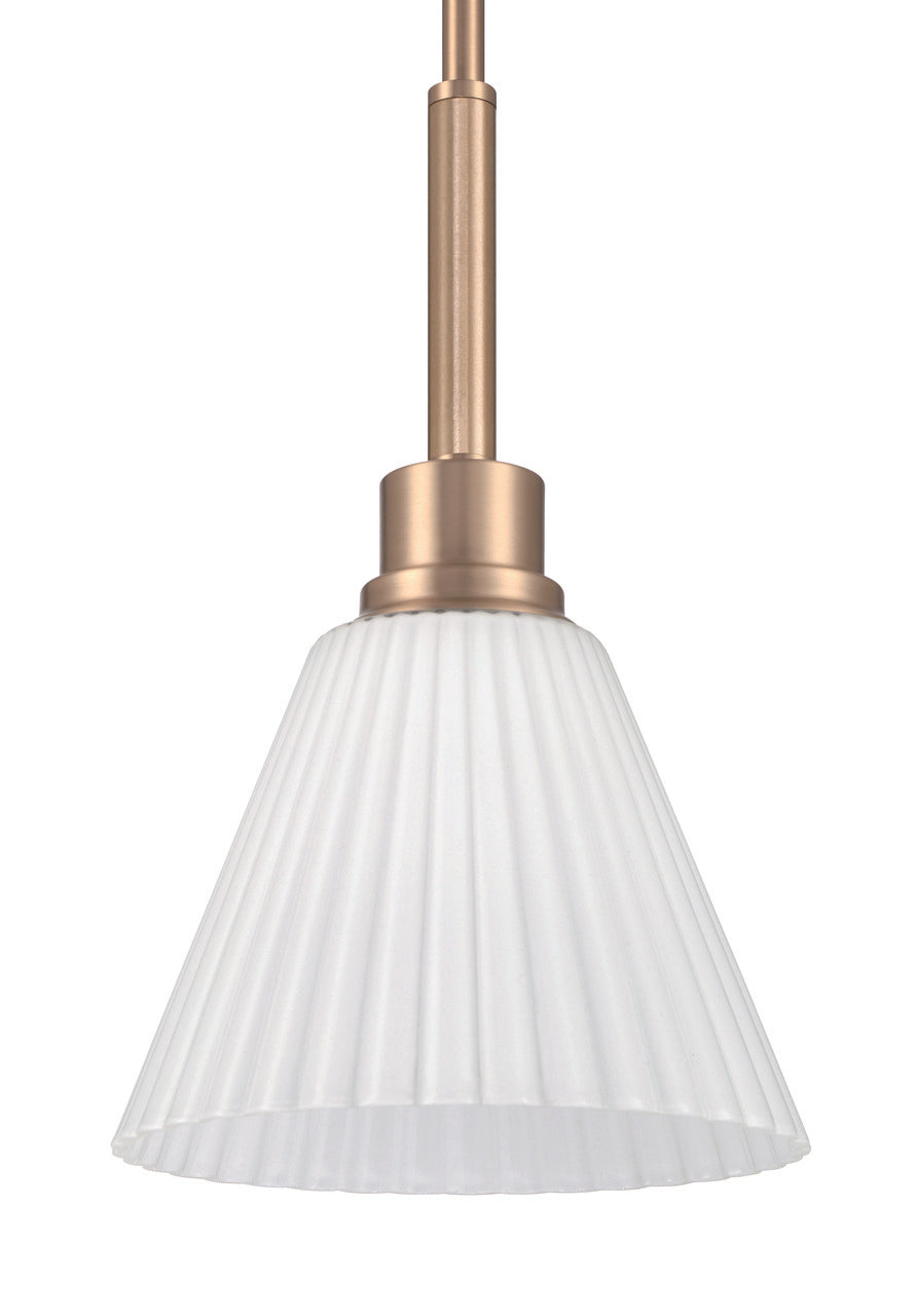 Pleated II Pendant by Craftmade - view 30