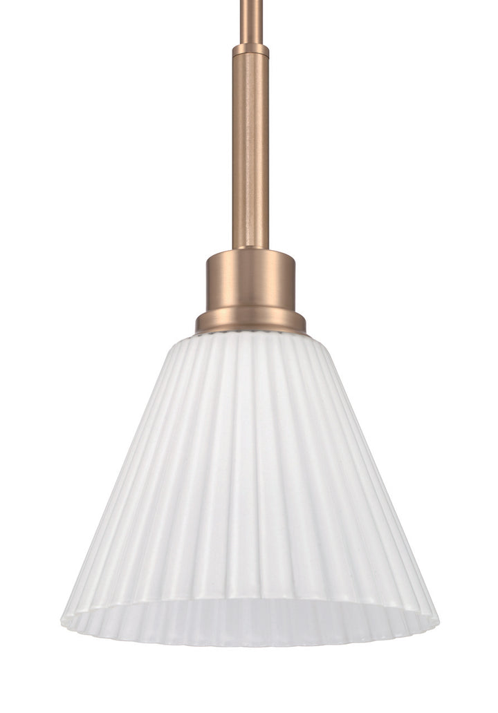 Pleated II Pendant by Craftmade - view 30