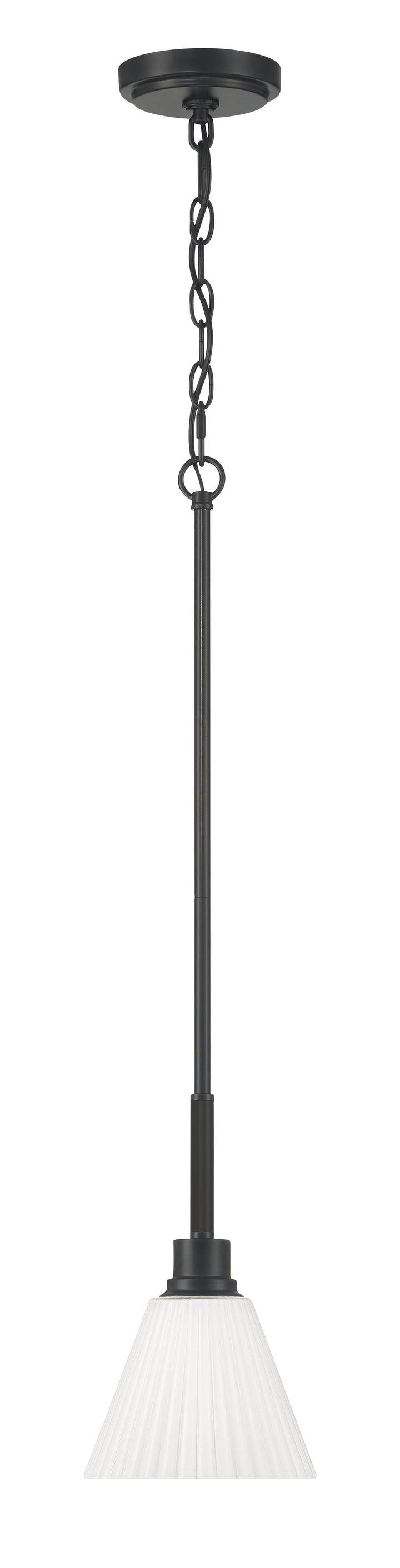 Pleated II Pendant by Craftmade - view 23