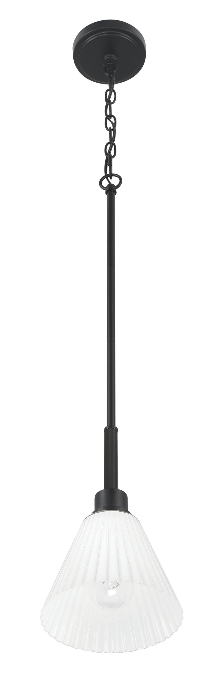 Pleated II Pendant by Craftmade - view 24