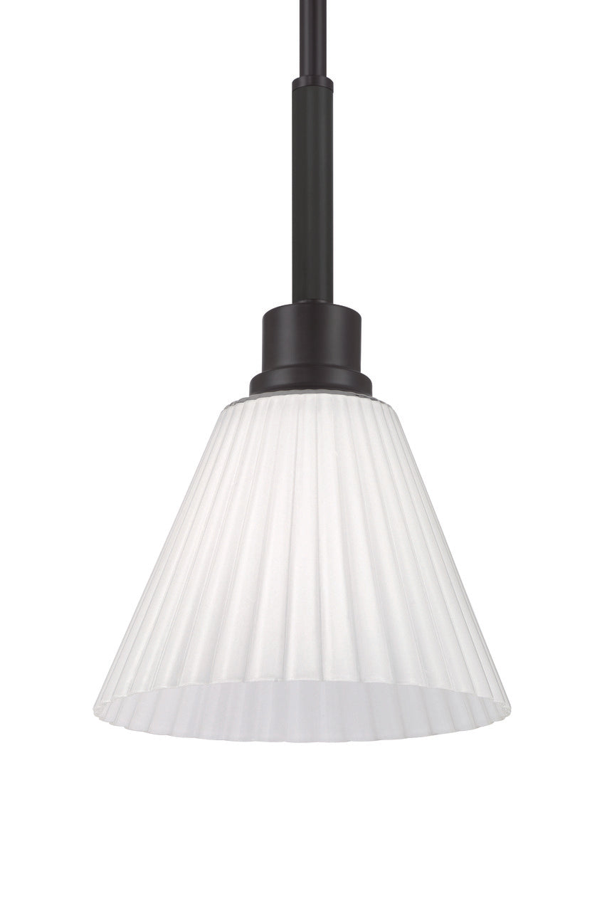 Pleated II Pendant by Craftmade - view 25