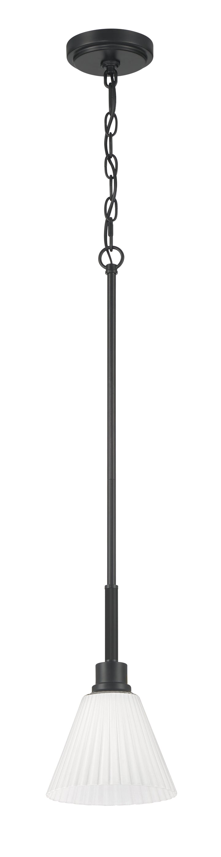 Pleated II Pendant by Craftmade - view 22