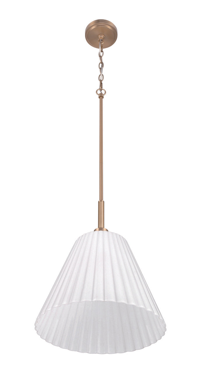 Pleated II Pendant by Craftmade - view 9