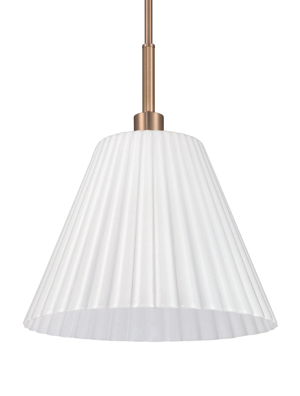 Pleated II Pendant by Craftmade - view 10
