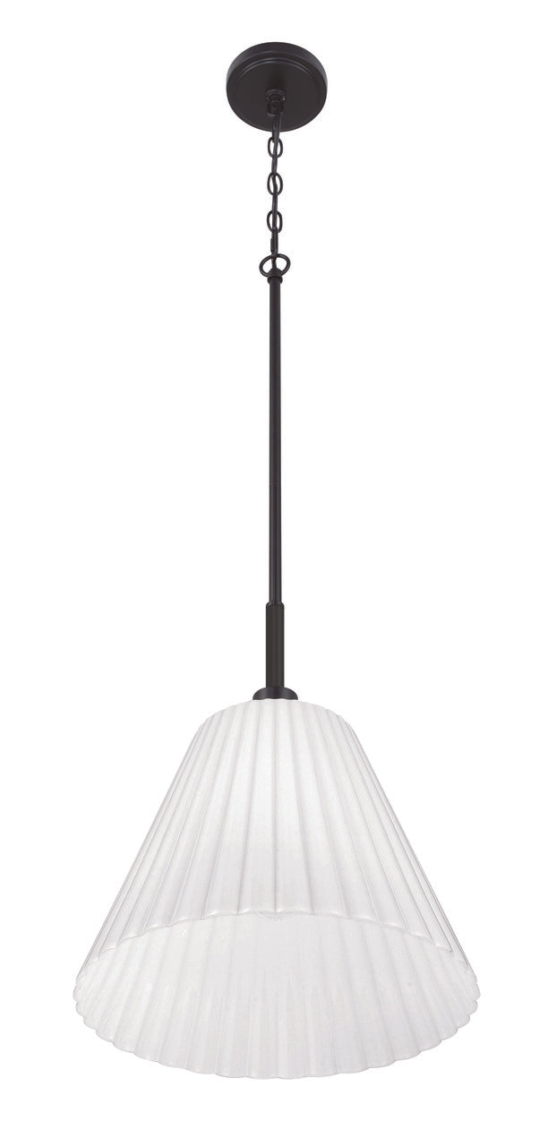 Pleated II Pendant by Craftmade - view 4