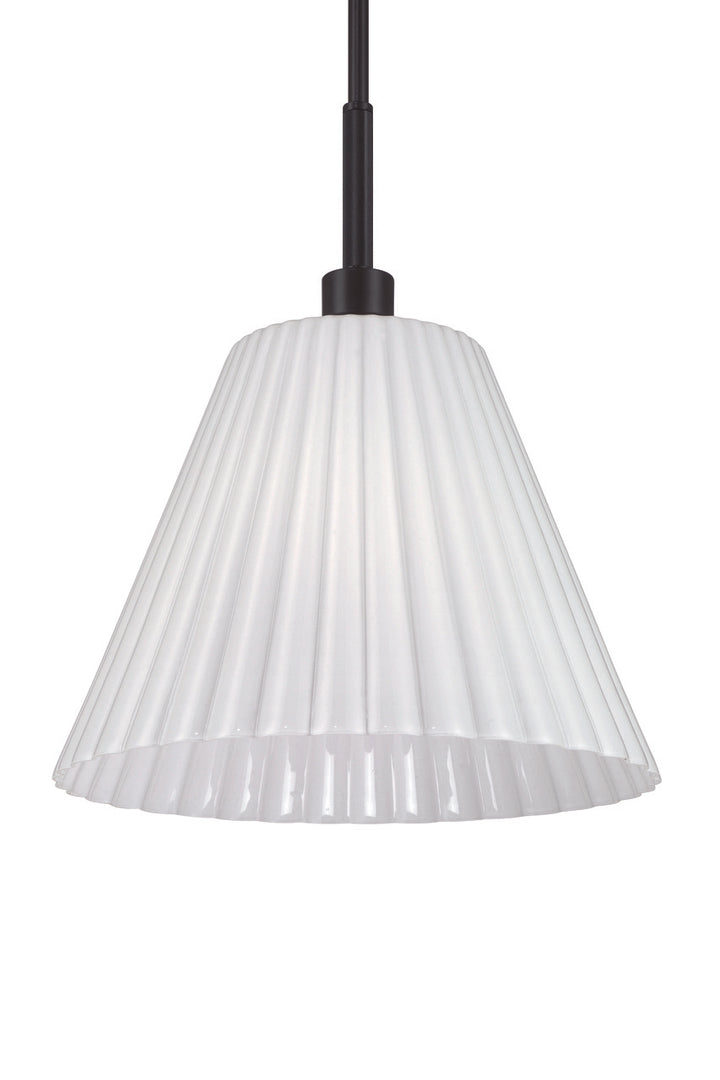 Pleated II Pendant by Craftmade - view 5