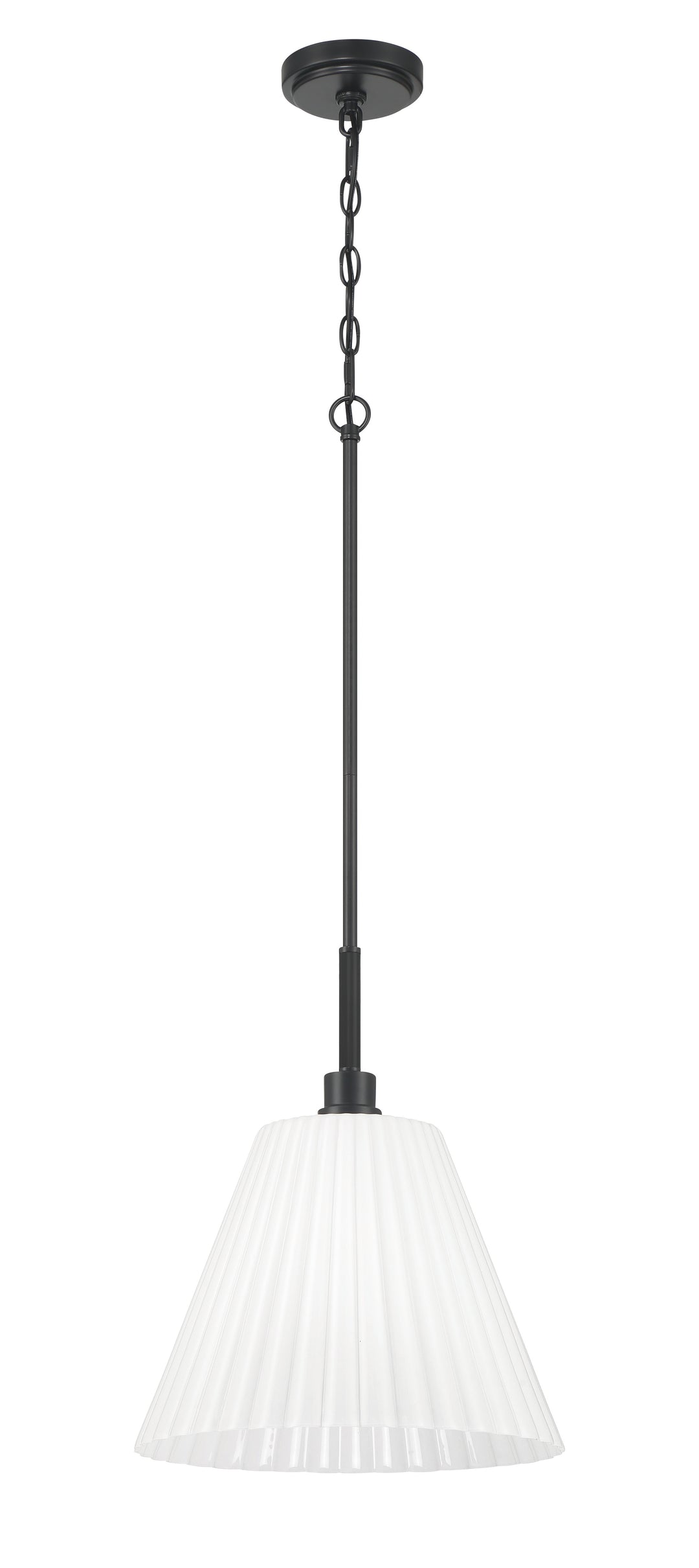 Pleated II Pendant by Craftmade - view 2