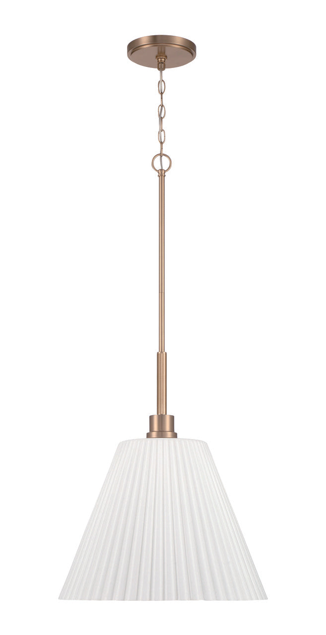 Pleated II Pendant by Craftmade - view 18