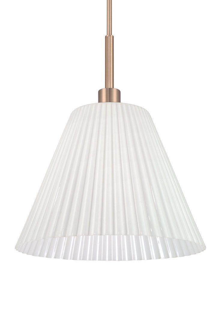 Pleated II Pendant by Craftmade - view 20