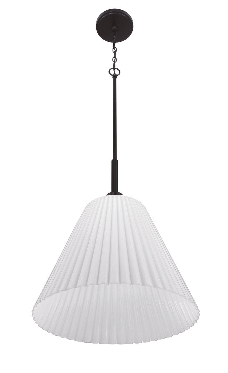 Pleated II Pendant by Craftmade - view 14