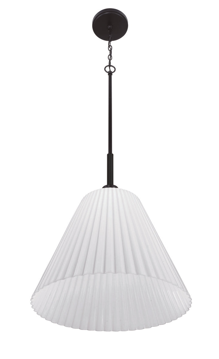 Pleated II Pendant by Craftmade - view 14