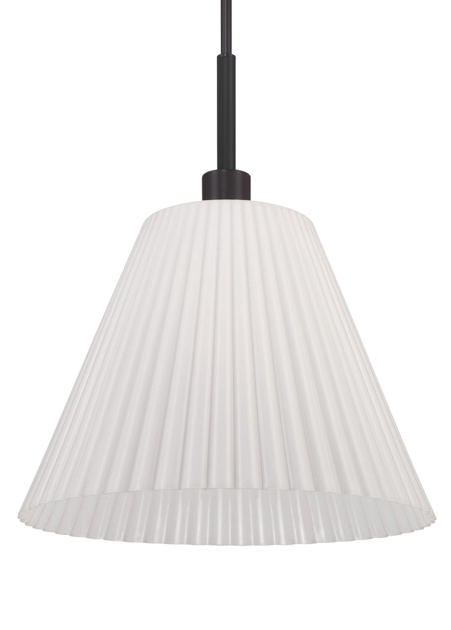 Pleated II Pendant by Craftmade - view 15