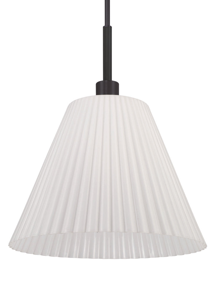 Pleated II Pendant by Craftmade - view 15