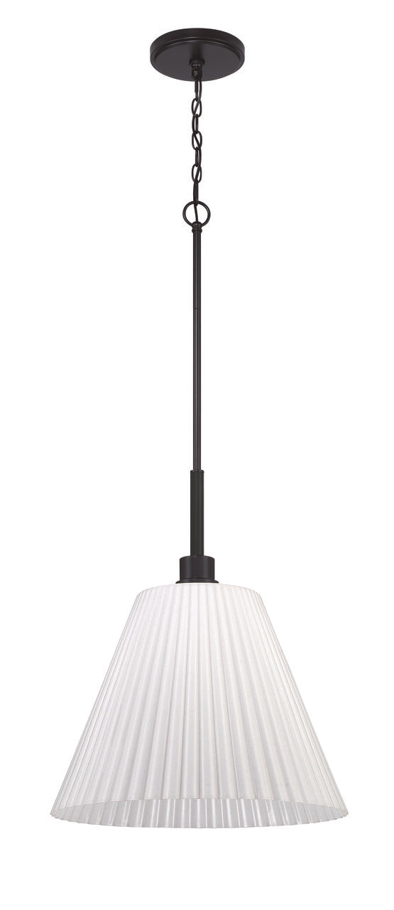 Pleated II Pendant by Craftmade - view 12