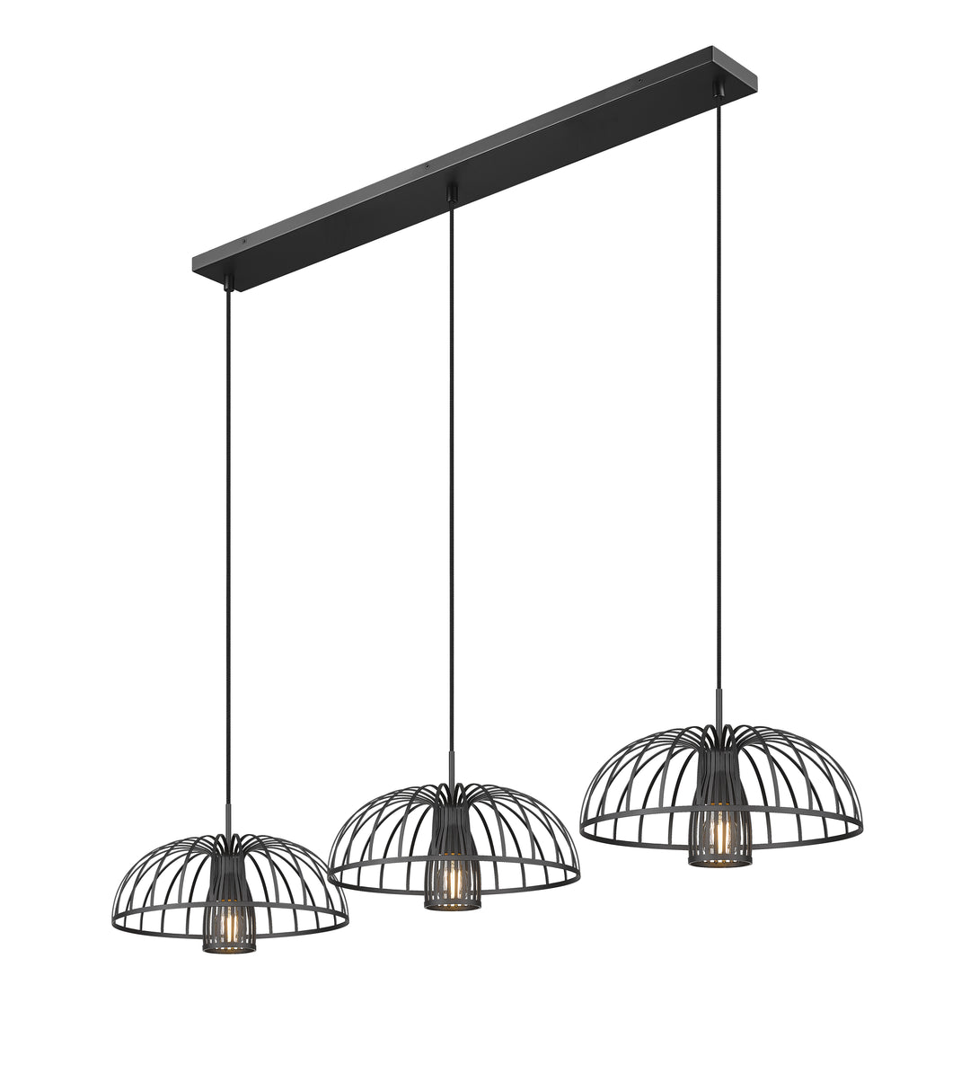 Valencia - 3 Light Linear Chandelier