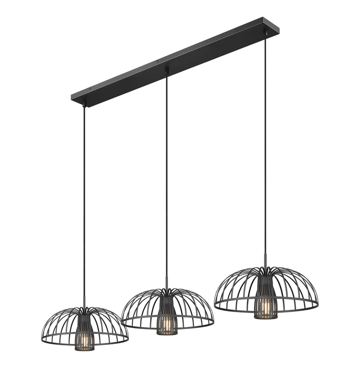 Valencia - 3 Light Linear Chandelier