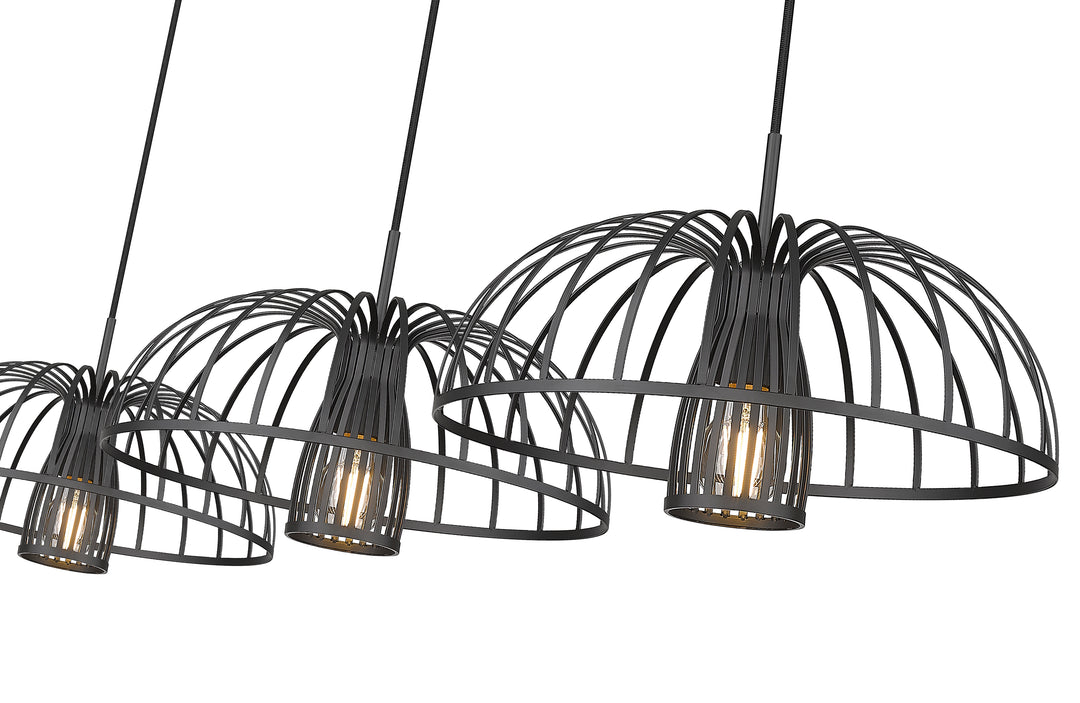 Valencia - 3 Light Linear Chandelier