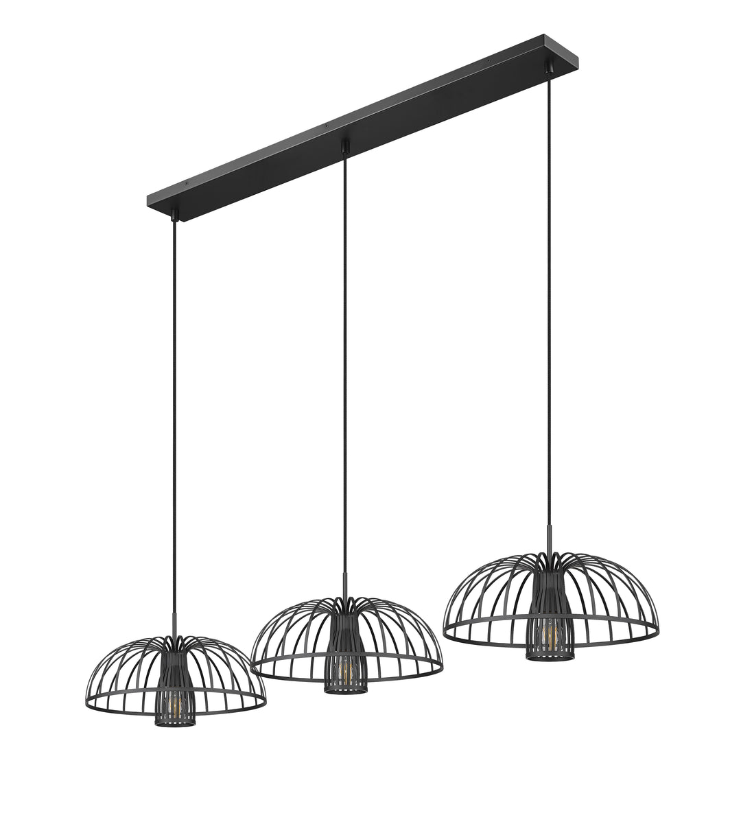 Valencia - 3 Light Linear Chandelier