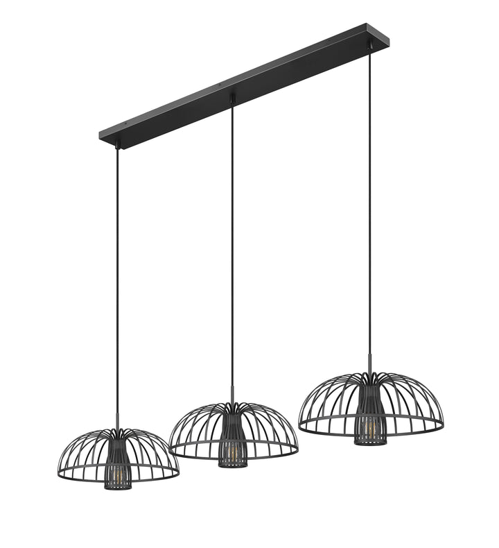 Valencia - 3 Light Linear Chandelier