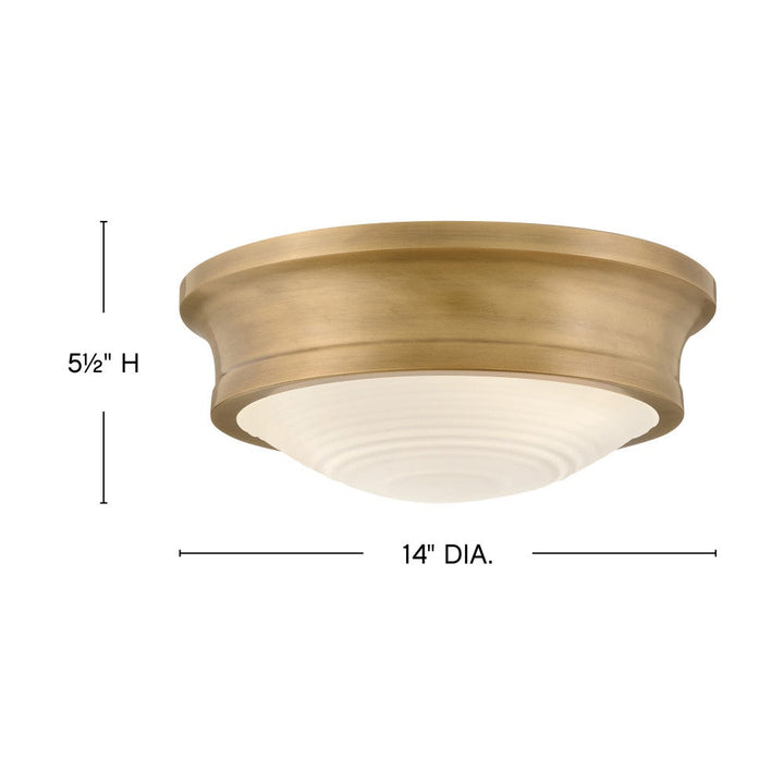 Ellis Medium Flush Mount