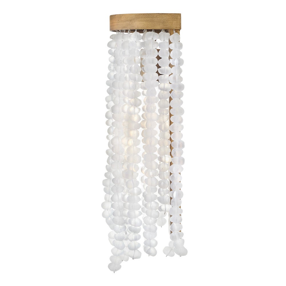 Dune Medium Single Light Sconce