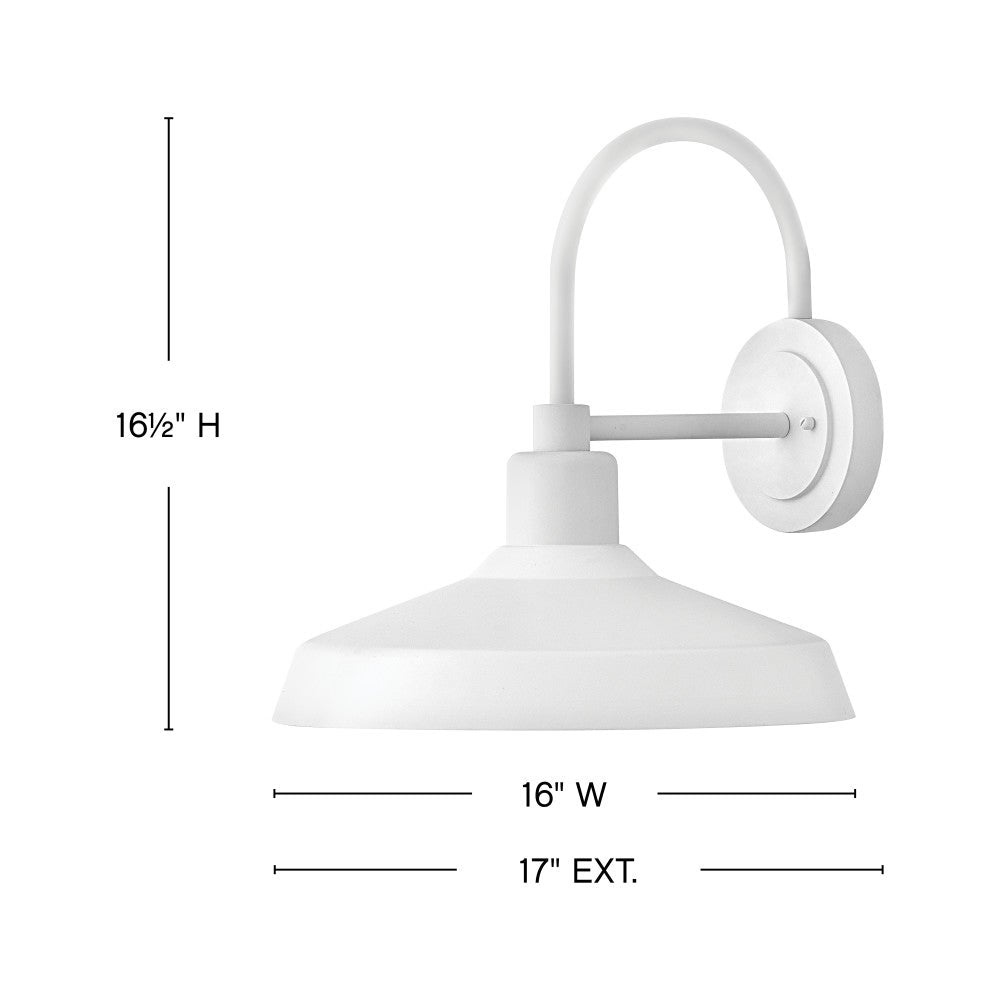 Forge Wall Mount Barn Light