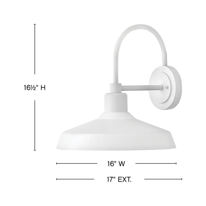 Forge Wall Mount Barn Light