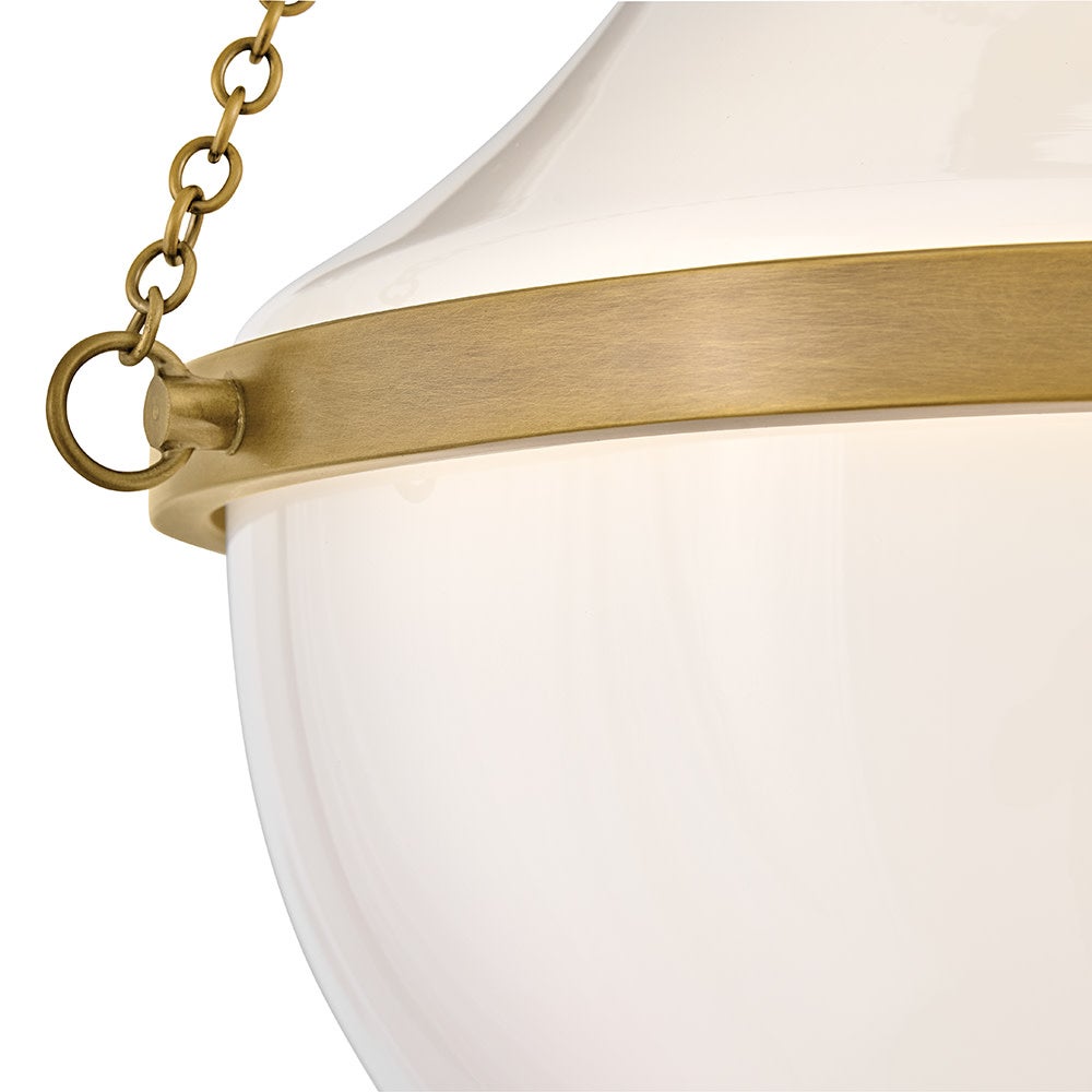 Collins Medium Semi-Flush Mount