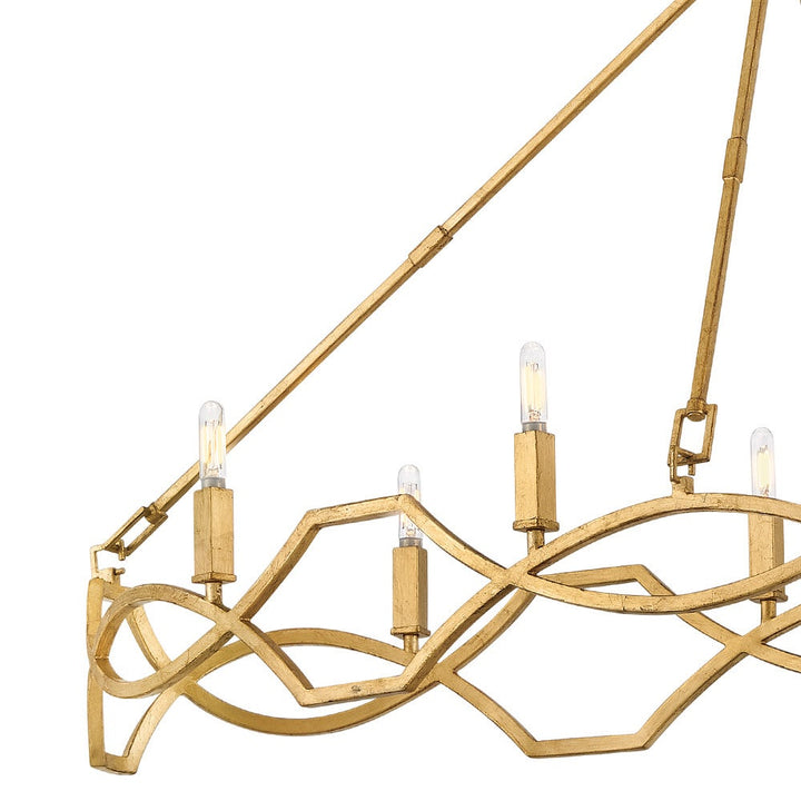 Leona Medium Eight Light Linear