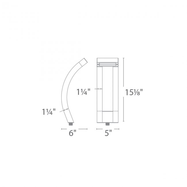 Slide Path Light - Large And Small by WAC Lighting - view 3