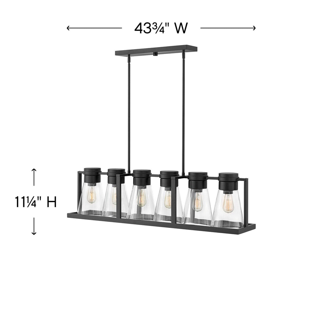 Refinery Medium Six Light Linear