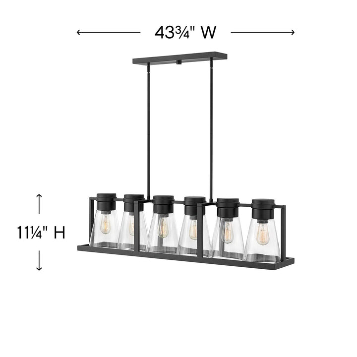 Refinery Medium Six Light Linear