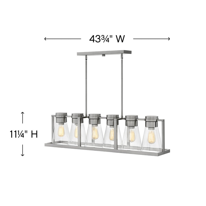Refinery Medium Six Light Linear