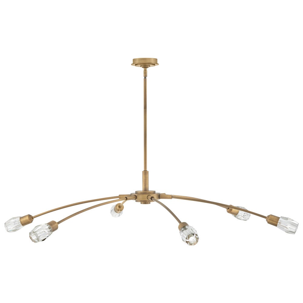 Atera Single Tier Chandelier