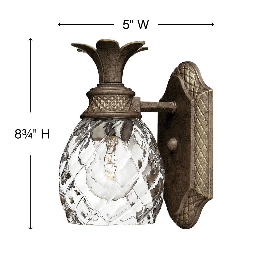 Plantation Sconce