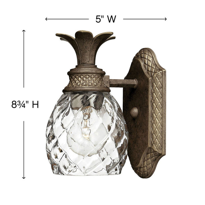Plantation Sconce
