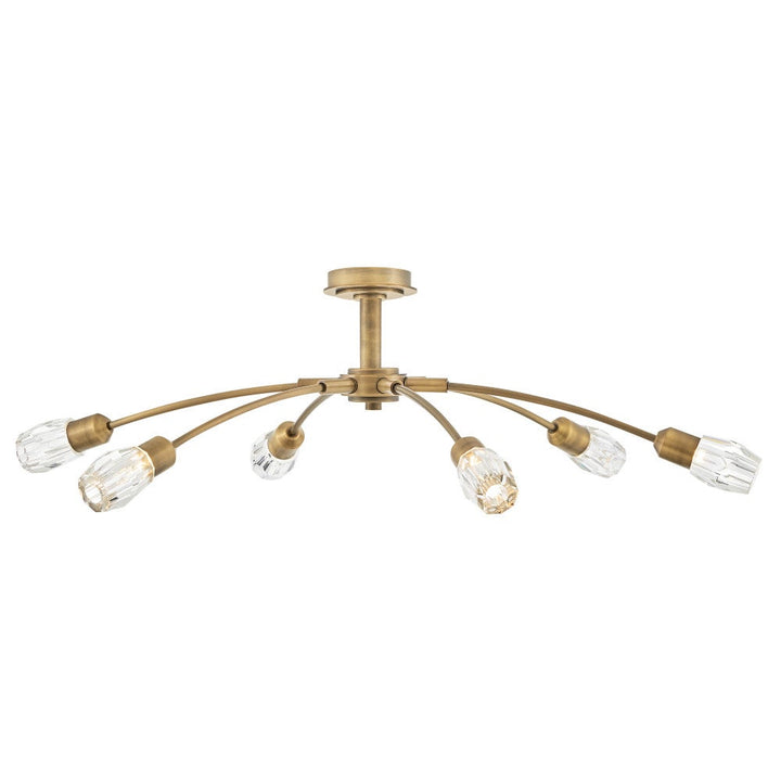 Atera Single Tier Chandelier