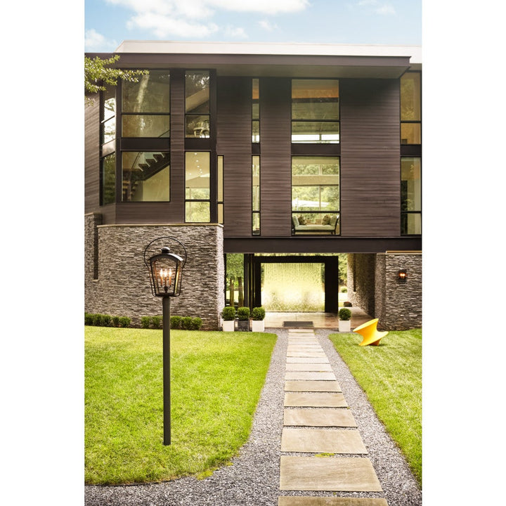 Yale Large Post Mount Lantern