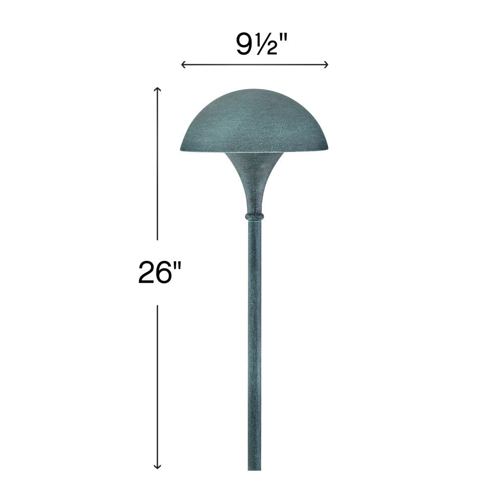 Mushroom 120V Path Light