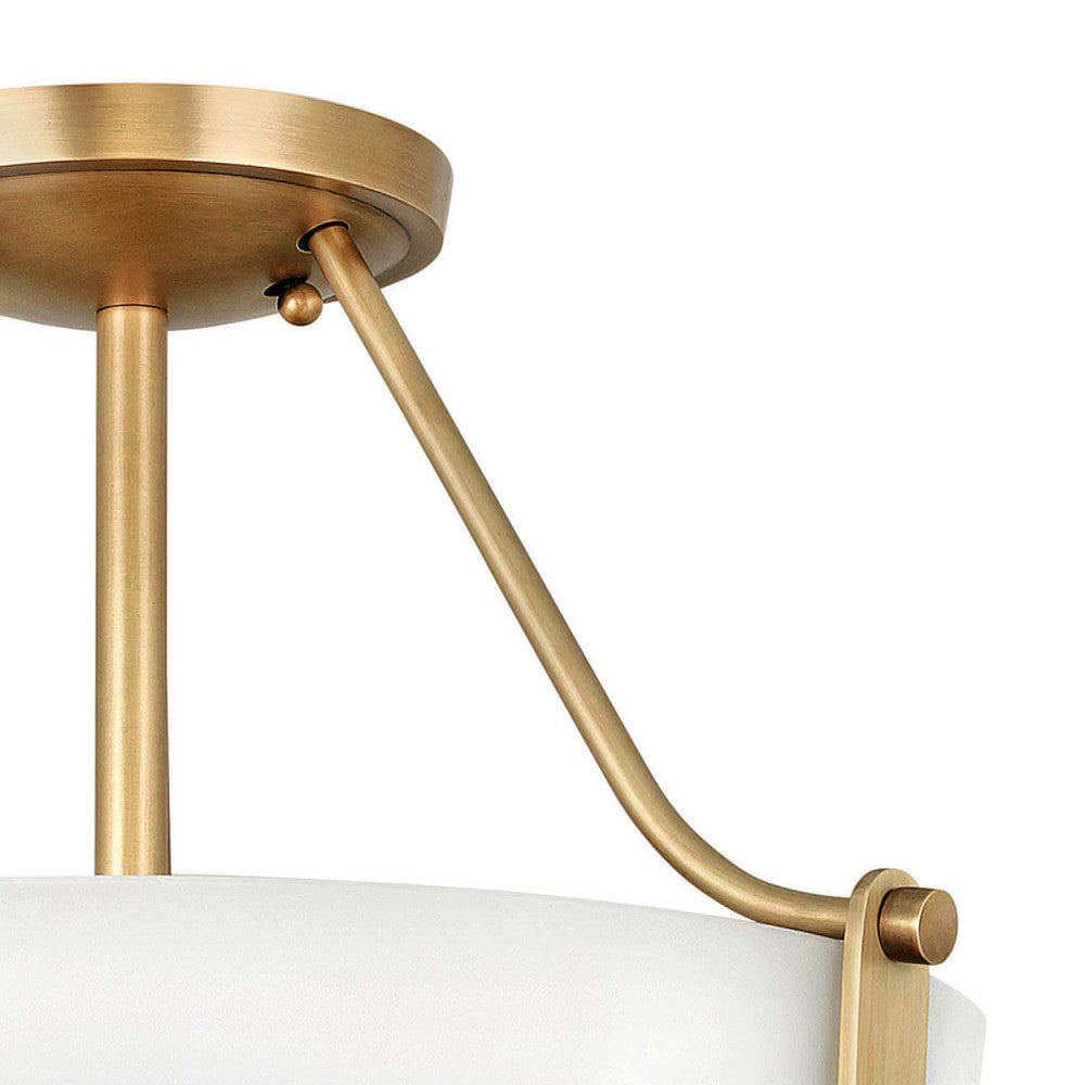Hathaway Medium Semi-Flush Mount
