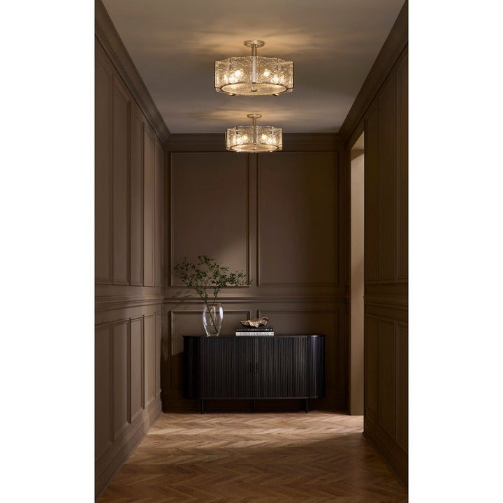 Florian Medium Semi-Flush Mount