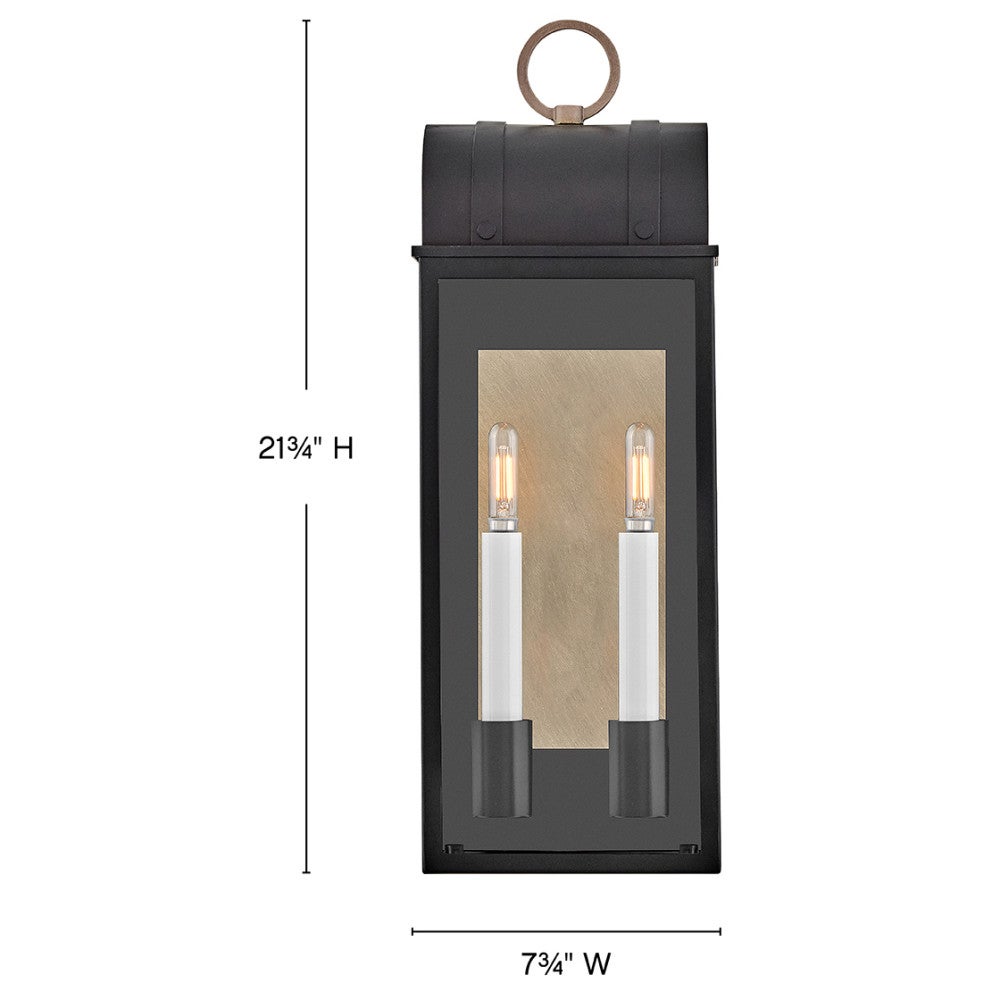 Campbell Wall Mount Lantern