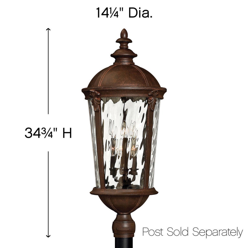 Windsor Post Mount Lantern