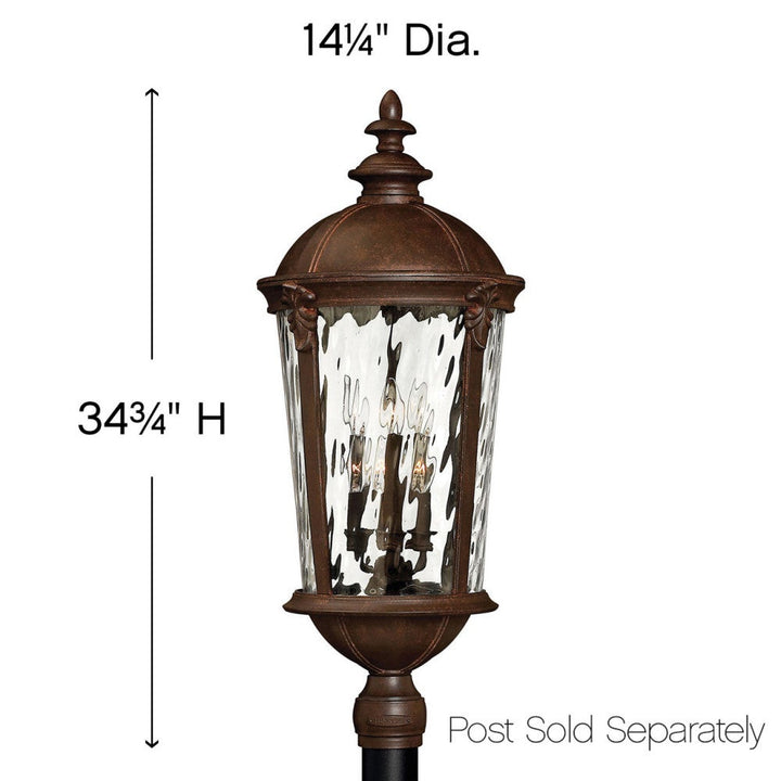 Windsor Post Mount Lantern
