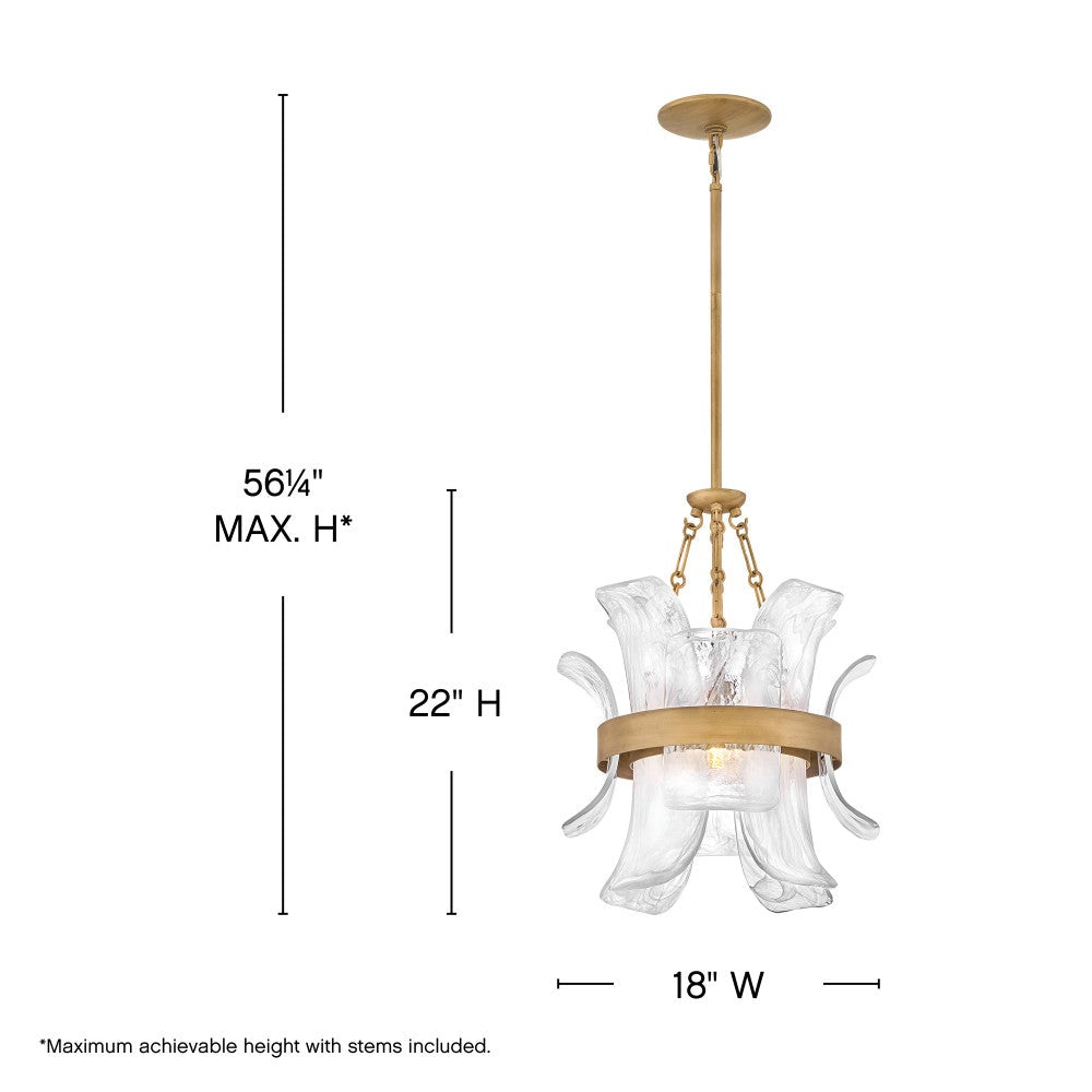 Fleur Large Pendant