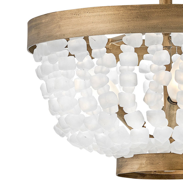 Dune Medium Semi-flush Mount